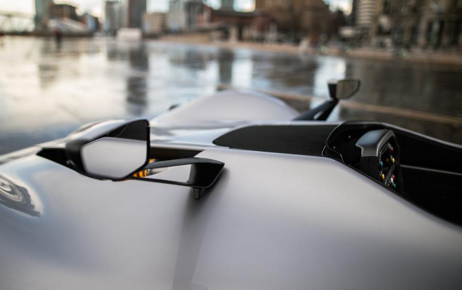 Детали экстерьера BAC Mono 2020 года  (фото 20 из 36)